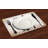Polyester Abstract Rectangle Placemat