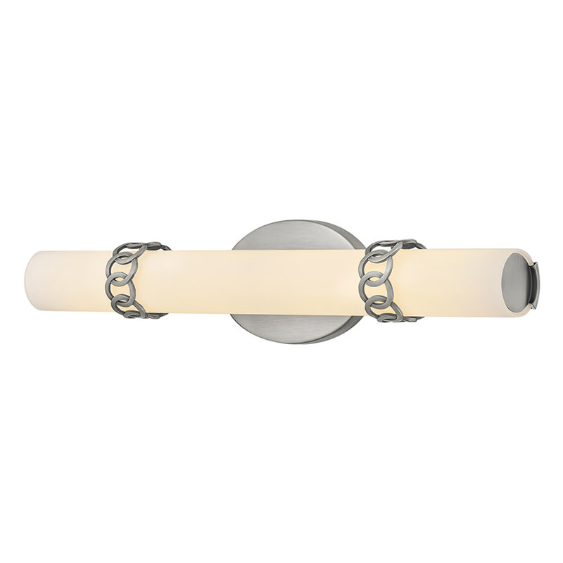 Hinkley Eliza Bathroom Vanity, Polished Nickel