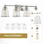 Éclairage de salle de bain à intensité variable pour salle de bain (disponible en quatre tailles)-1093202589-1093202583-1092942252