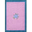 Tapis lavable en machine à motif de rose centrale Central-1368918603