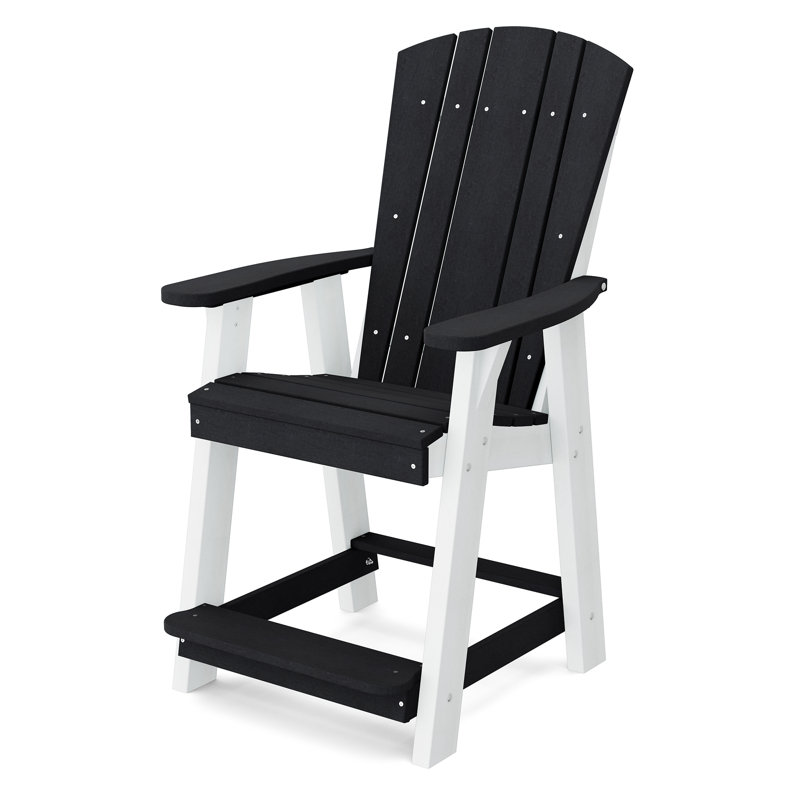 Heritage Balcony Chair, Black/White