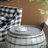 22.5x22.5x26" Drum Side Table