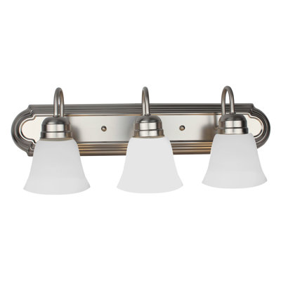 3 - Light Dimmable Vanity Light