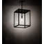 Luminaire suspendu carré 1 lumière