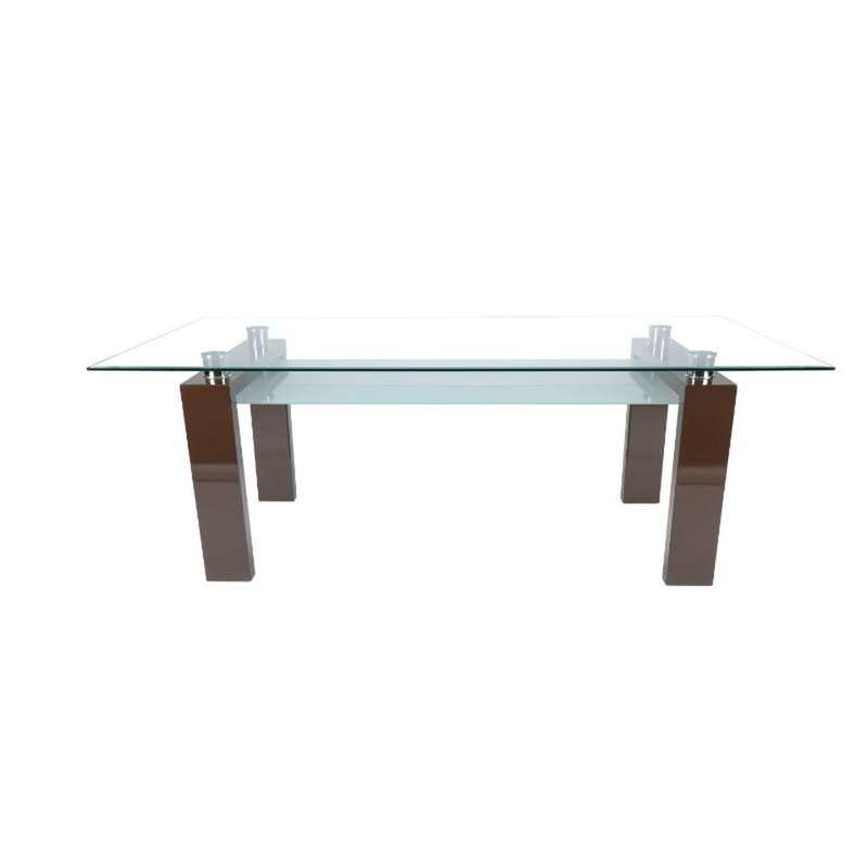 Table basse traîneau