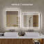 Miroir de salle de bain Led-1253500734