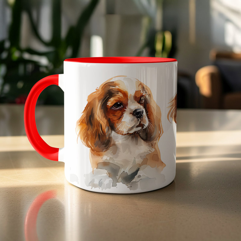 Mug, Red, 4