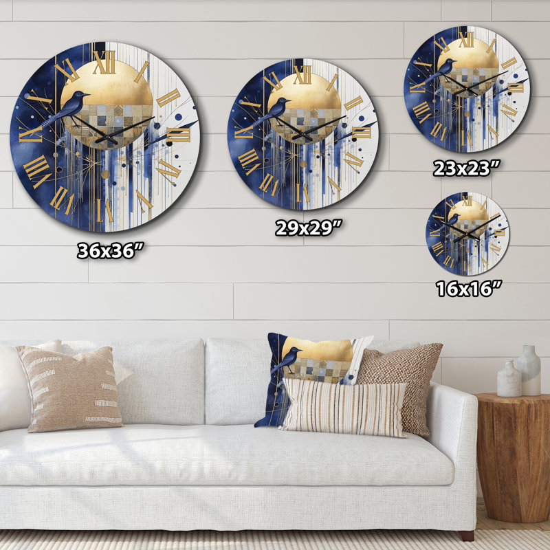Horloge murale IV, Petit