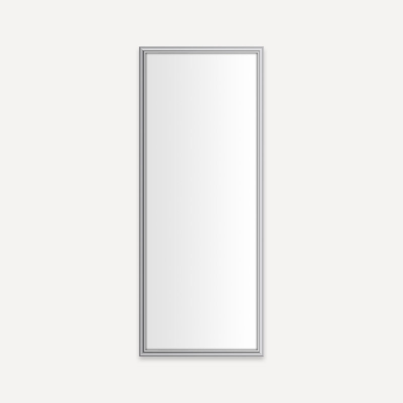 Armoire Main Line, Chrome, H 39,44 po x l 15,38 po x P 5,31 po, Rosemont