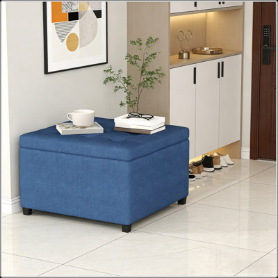 Entryway Bench,Round Storage Ottoman Bench,Sofa Bench