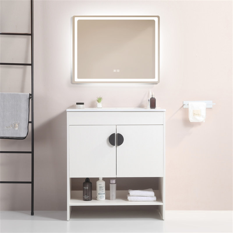 23.6'' Single Bathroom Vanity Base Only