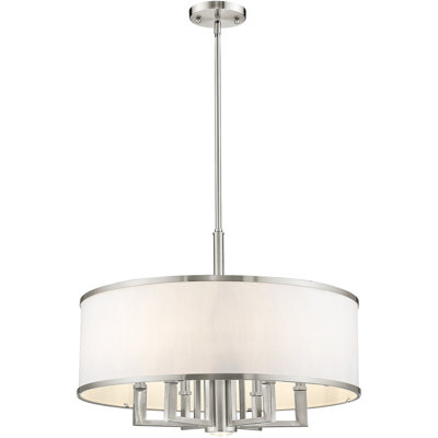 6 - Light Drum Chandelier