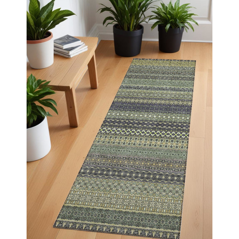Tapis de couloir d'extérieur 8 po
