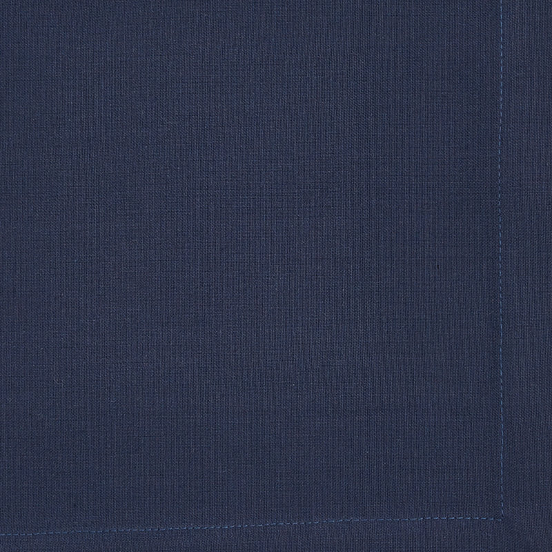  Midnight Elements Napkins Set of 4, Navy Blue, 20” Square