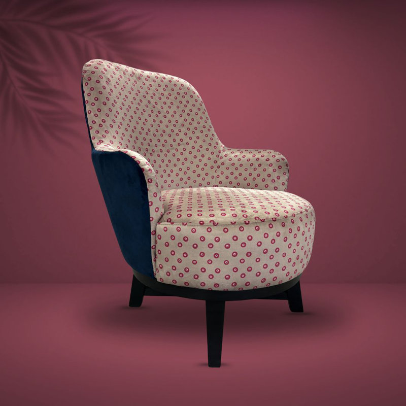 Bettyanne Velvet Accent Chair