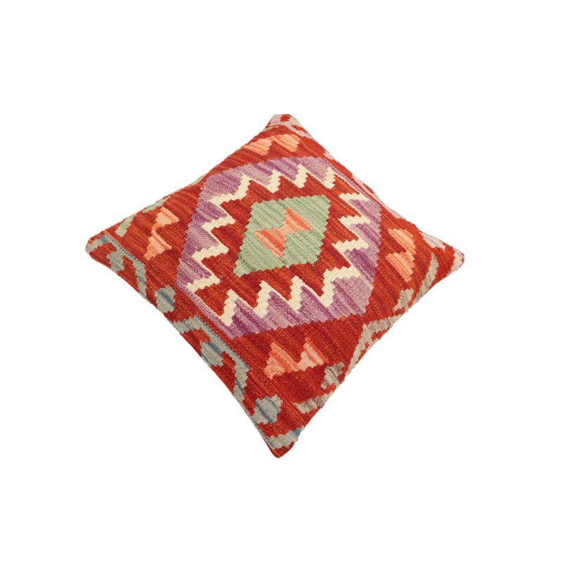 Geometric Throw Pillow