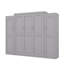 Lit escamotable peu encombrant avec garde-robes doubles et tablette de rangement pratique-1900857557-1900857577