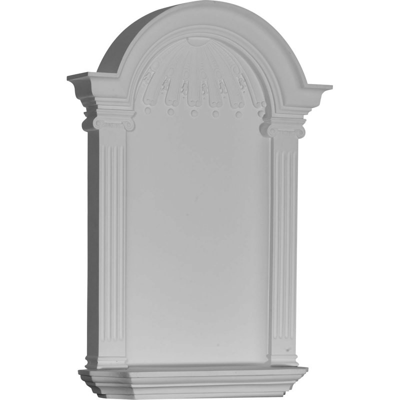 33.75'' H x 21.13'' W x 4.25'' D Urethane Surface Mount Wall Niche