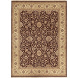 Lamani Hand Knotted Wool Oriental Area Rug