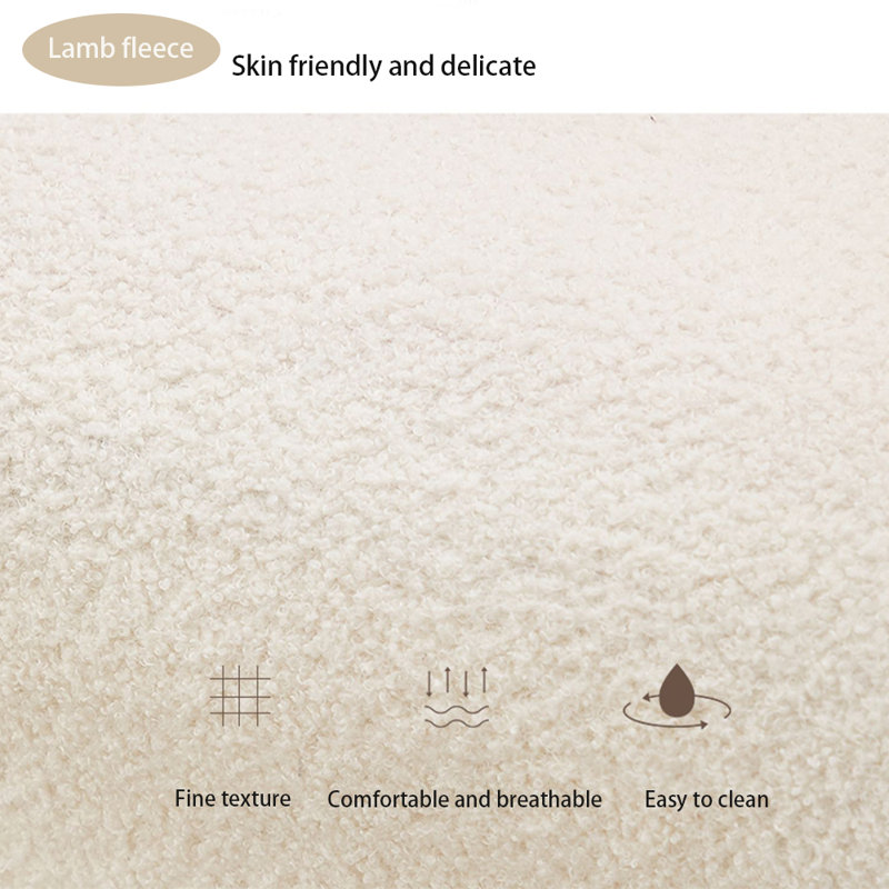 Zoje, Fibres de polyester beiges, Doré