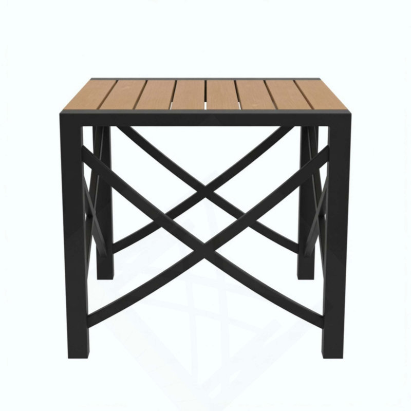Table de bout carrée pour l'extérieur