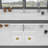Quartz Kitchen Sink - 33" X 19" White Granite Composite Double Bowl (50/50) Workstation Undermount Kitchen Sink-121085678