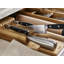 Drawer Store Bamboo 2-tier Knife Organizer
