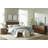 Shaker Solid Wood Panel Bed-15023105-15076783