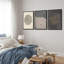 «Tree Ring», œuvre de souche en bois gris beige, images murales minimalistes modernes organiques minimalistes, impression sur toile encadrée, 3 pièces, art mural: 16 po x 24 po x 3 pièces, 24 po x 36 po x 3 pièces-90847687-119385098