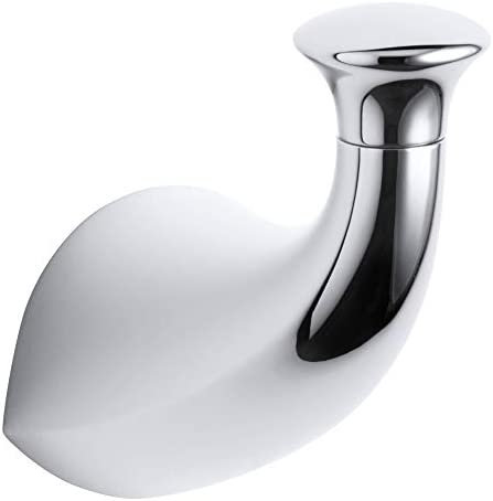 Alteo® Wall Mounted Robe Hook, Polished Chrome