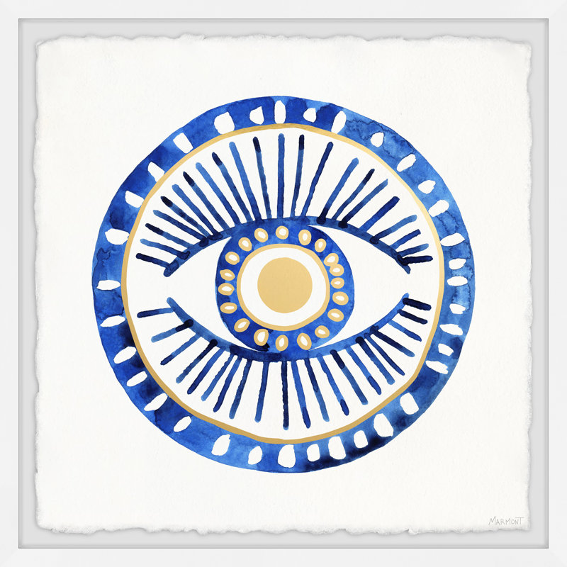 «Window To Your Soul», reproduction encadrée, H 24 po x l 24 po x P 1,5 po