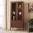 Clairville Curio Cabinet