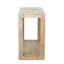 Console en bois manufacturé et massif H 32 po Adamson