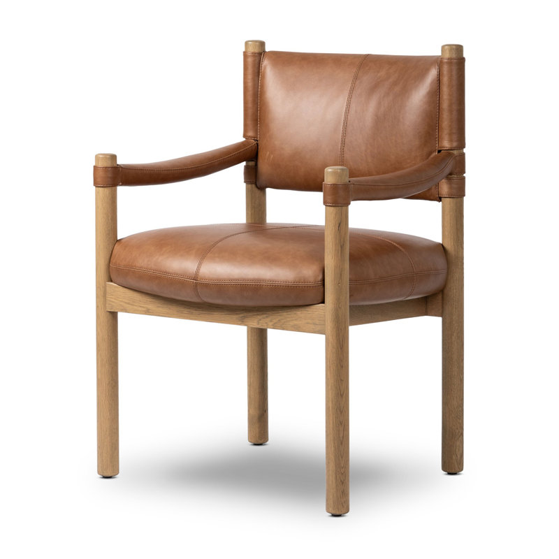 ADALINE Leather Arm Chair