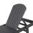 77.6" Long Outdoor All-Weather Poly Reclining Single Chaise-1478421921