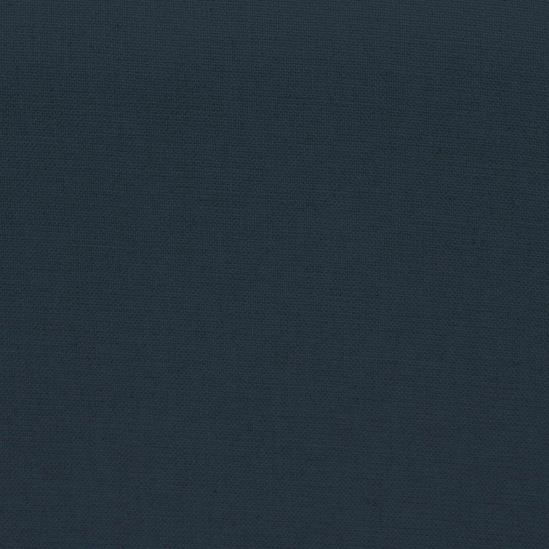 Solid Lennon Blend Fabric, Navy