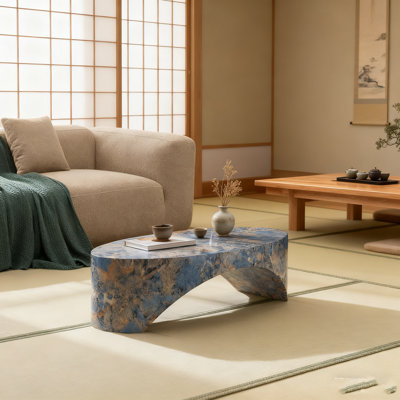 Oval Coffee Table