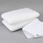 Lit simple pour le refroidissement - Oreiller en mousse à mémoire de forme, drap et protège-matelas. La double action Cool Cool maintient une différence de température de 5 degrés. Comprend une taie d'oreiller et des draps-housses plats. Housse de c