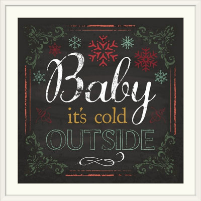 " Christmas Art Baby It " by Melody Hogan