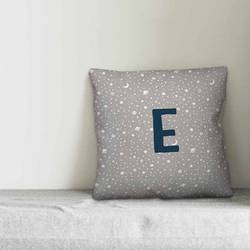 Housse de coussin carré et insert, E