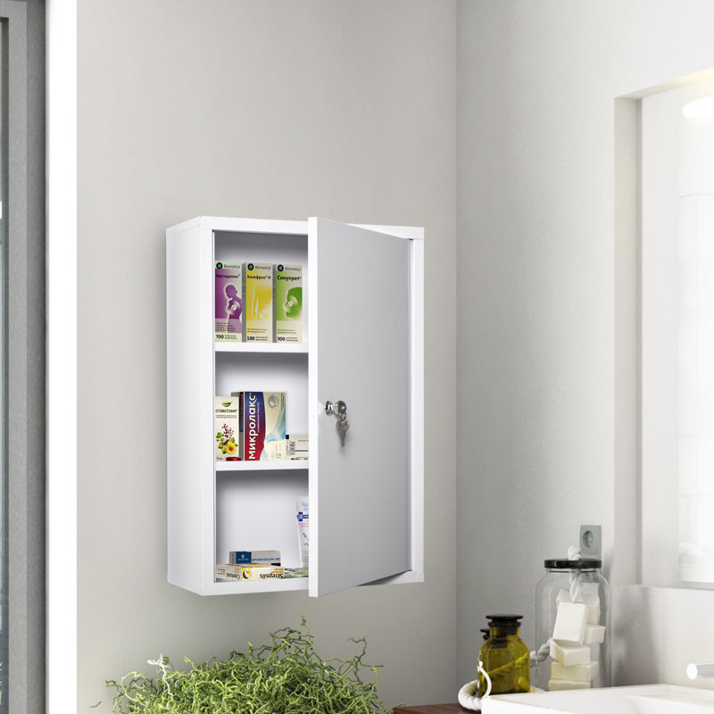 Parenteau Wall Bathroom Storage