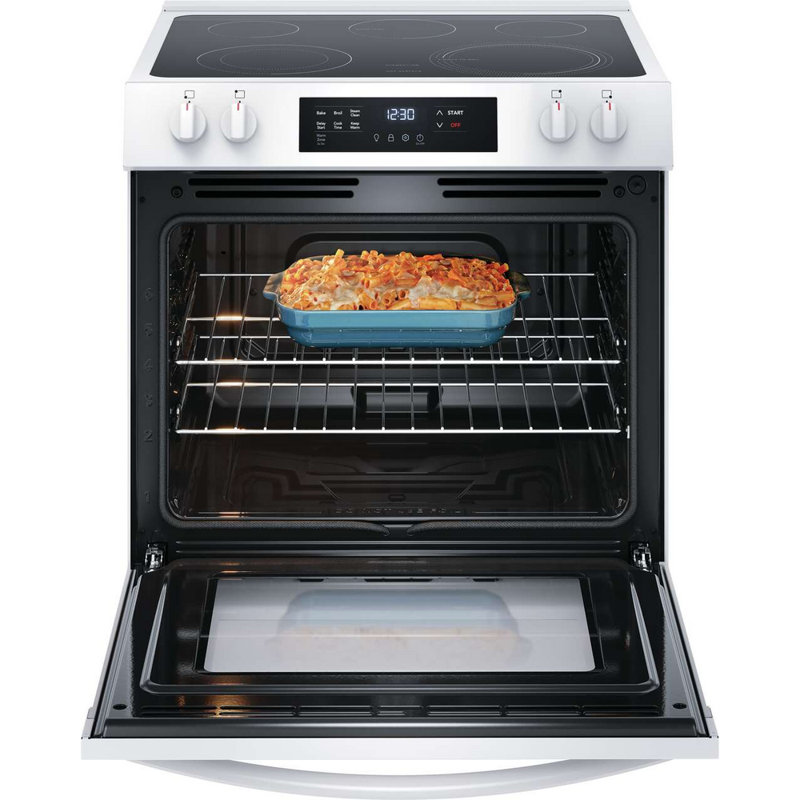 Frigidaire 30" 5.3 Range, White