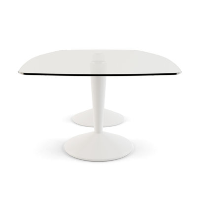 Seelinger Glass Top Dining Table