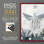 «Christmas Holiday Art XL», reproduction encadrée - bois massif-993296241-993296245