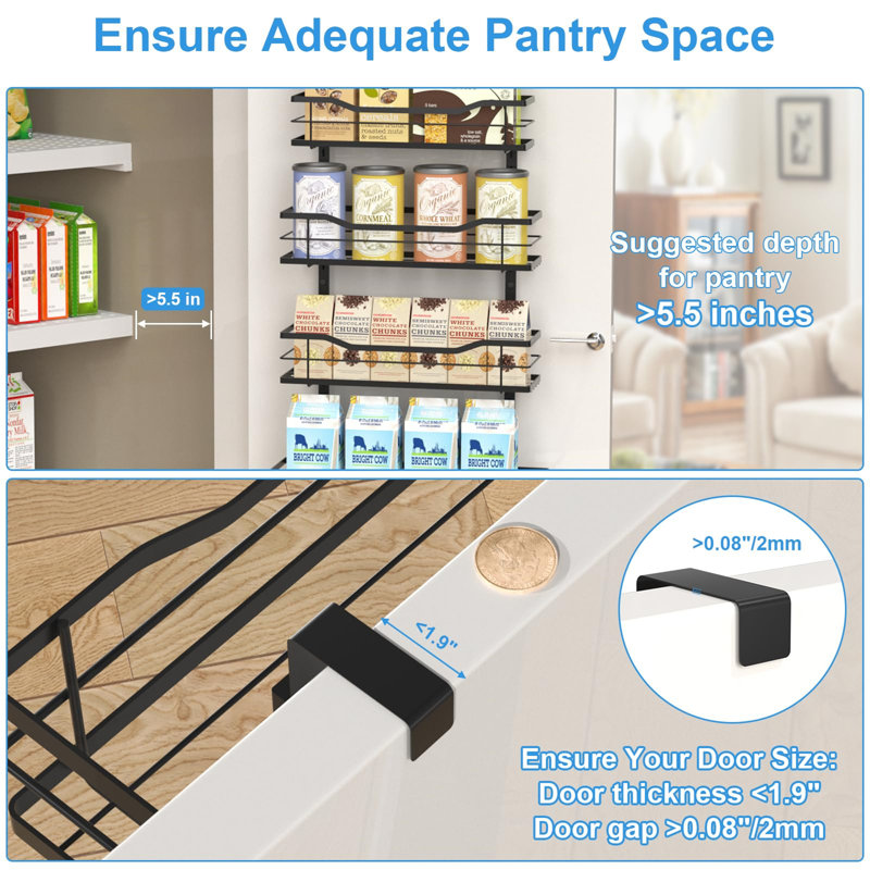 Spice Rack, Black