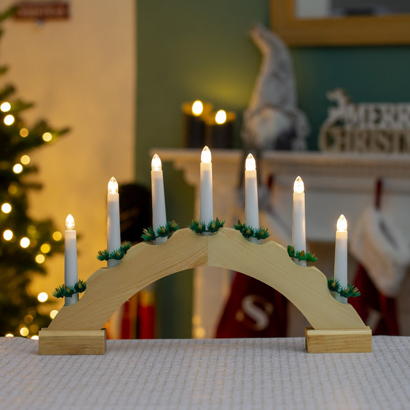 Indoor / Outdoor Window Candle