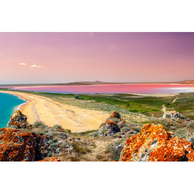Panoramic View - Wrapped Canvas Print