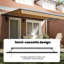 Ebern Designs Retractable Door / Window Awning-1093251648-1093251657