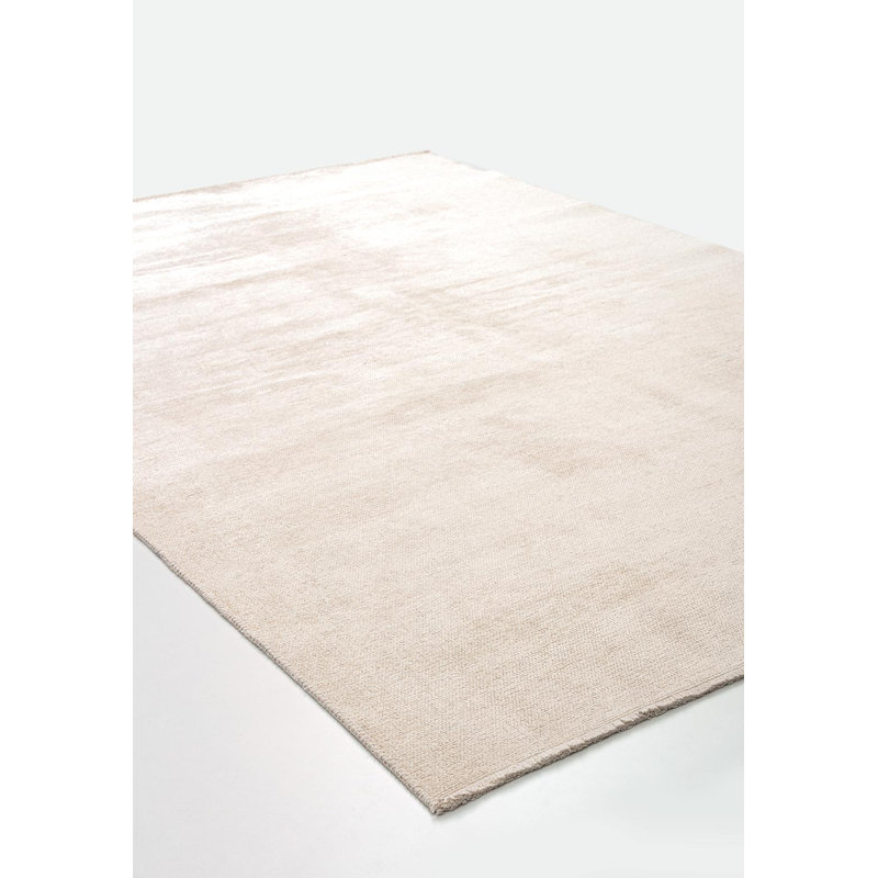 Rapture Area Rug in Cream, Rectangle 9'10" x 14'