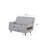 Sven Sofa Bed– 3 In 1 Upholstered Accent Chair Bed-Convertible Sleeper Sofa Chair-600460896